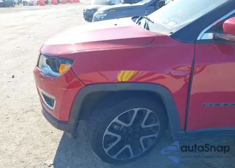2018 Jeep Compass Limited Fwd from USA, damaged, VIN 3C4NJCCB0JT375411